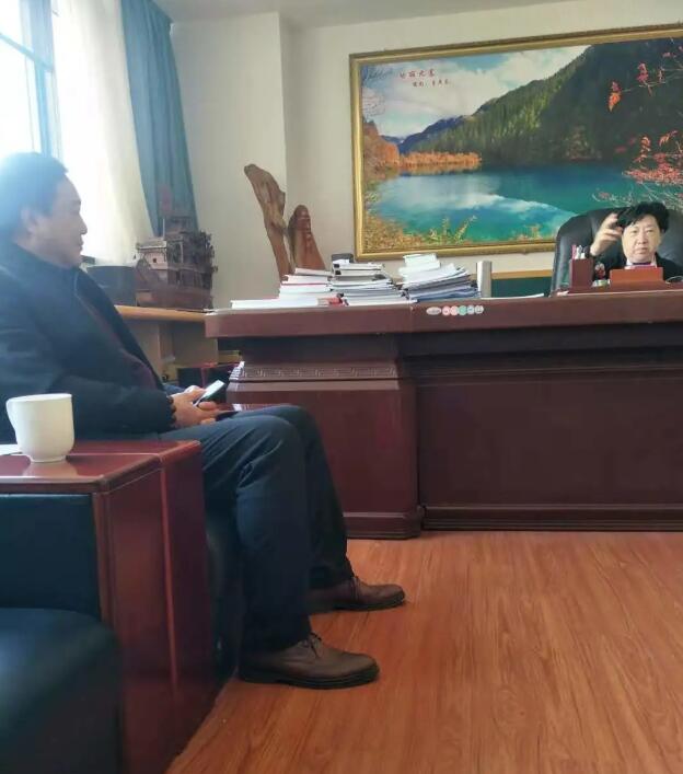 乌金石新闻:高印昌董事长应邀与中国生命关怀协会中医药发展服务工作委员会主任李屏东就中医药在大健康行业发展进行会谈插图1 乌金石新闻:高印昌董事长应邀与中国生命关怀协会中医药发展服务工作委员会主任李屏东就中医药在大健康行业发展进行会谈